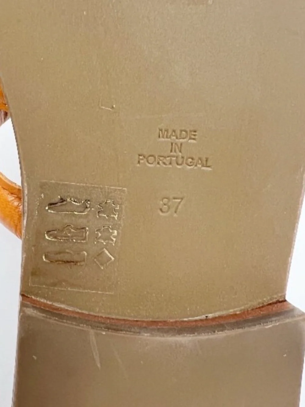John Rmor Leather Slide Sandals - Picture 9 of 9